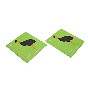 Wholesale Customizable Eco-Friendly Square Custom Paper Coaster with Logo