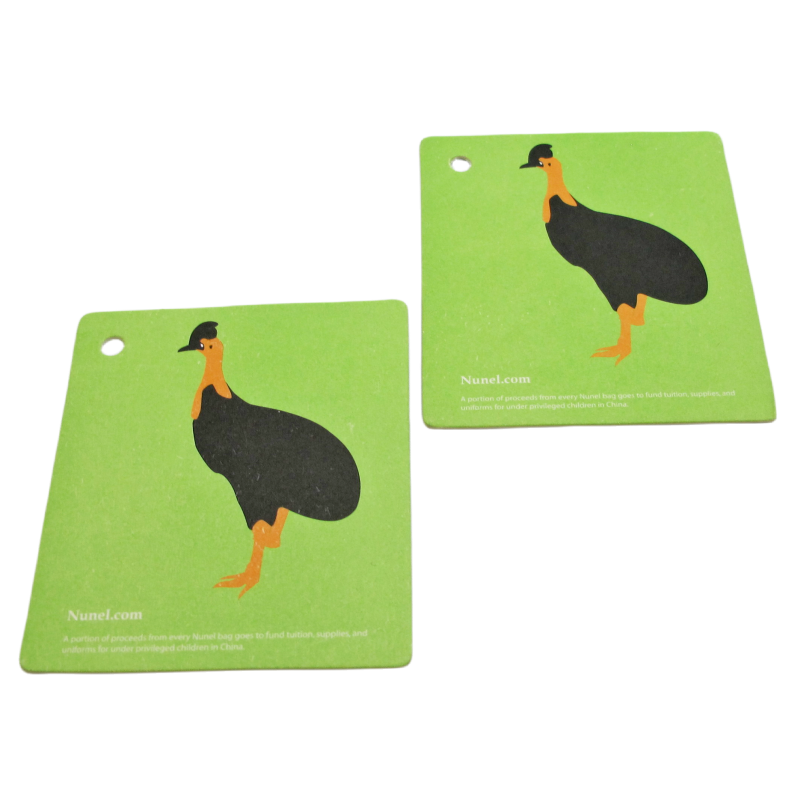 Wholesale Customizable Eco-Friendly Square Custom Paper Coaster with Logo